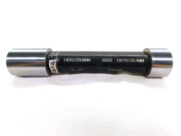 39.600 & 30.400 CL XX mm PIN PLUG GAGE GO NO GO 40.000 40 1.5591 39.60 30.40 - MP0039BT6