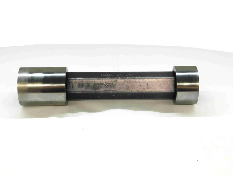 1.5737 & 1.5743 CL XX PIN PLUG GAGE GO NO GO 1.5781 -.0038 1 37/64 40 mm CHECK - TD0104CA5