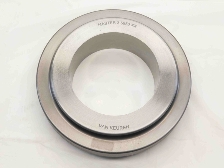 3.5950 CL XX MASTER PLAIN BORE RING GAGE 3.5938 +.0012 3 19/32 91.313 mm 3.595 - NS7580BY6