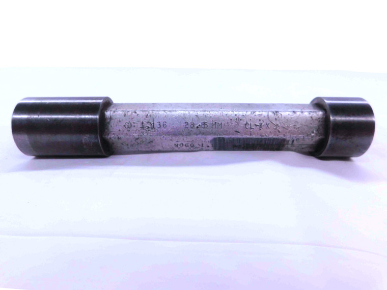 1.1360 & 1.1400 CL XX PIN PLUG GAGE GO NO GO 1.1406 -.0006 1 9/64 29 1.136 1.140 - MP0050BT6