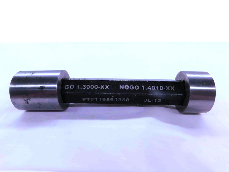 1.3900 & 1.4010 CL XX PIN PLUG GAGE GO NO GO 1.3906 1 25/64 35.306 1.390 1.401 - MP0053BT6