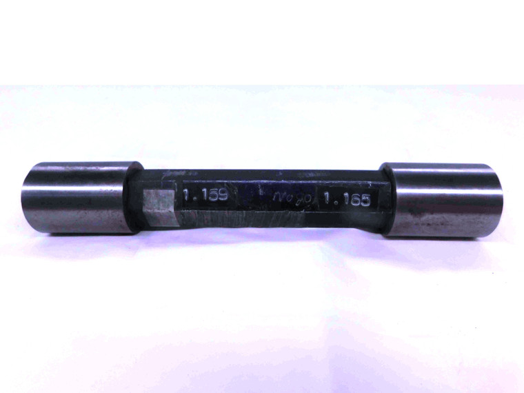 1.1590 & 1.1650 CL X PIN PLUG GAGE GO NO GO 1.1563 1 5/32 29.591 1.159 1.165 - MP0059BT6