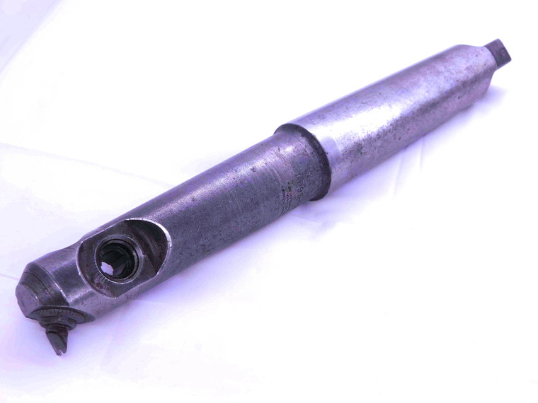 DEVLIEG 4MT-562T ADJUSTABLE BORING BAR MT4 1 1/4 - 1.4" BORE DIA. CARBIDE BRAZED - JJ3184BC6