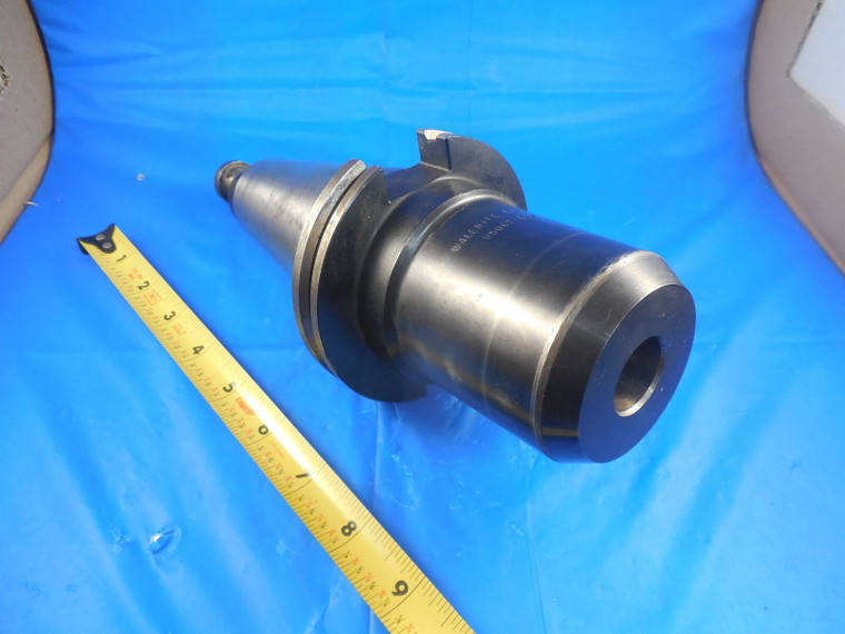VALENITE CAT 50 7/8 SOLID END MILL TOOL HOLDER 4'' PROJECTION MISSING SCREW