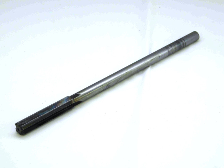0.377 OD HSS REAMER .309 SHANK 4FL .377 .3770 3/8 .3750 +.0020 OVERSIZE LETTER V - TD0171BD4