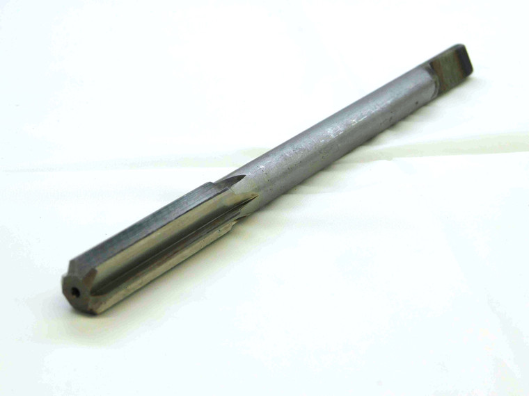 0.504 OD HSS REAMER 0.433 SHANK 6 FL .504 .5040 1/2 .5000 +.0040 OVERSIZE - TD0176BD4