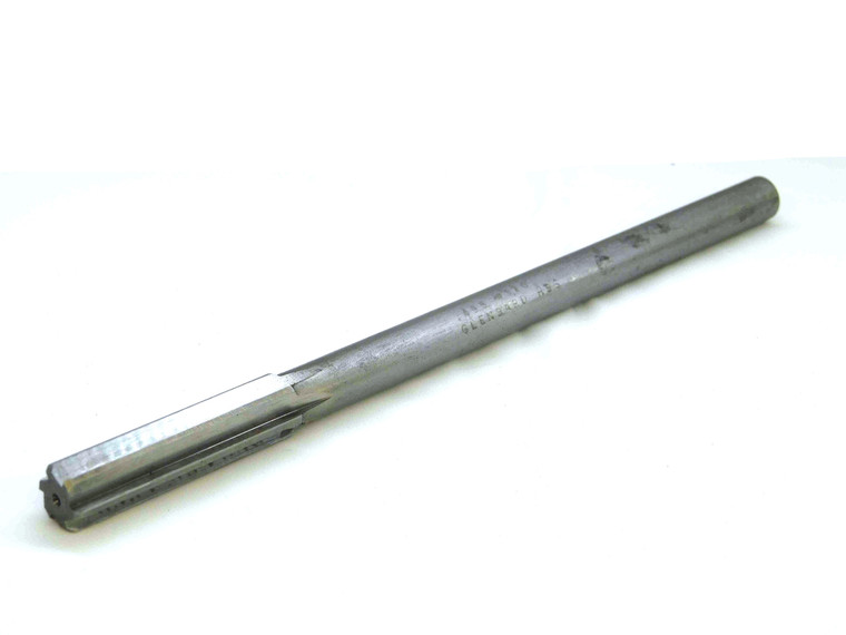 GLENBARD 0.495 OD HSS REAMER .421 SHANK .495 .4950 1/2 .5000 -.0050 UNDERSIZE - TD0178BD4