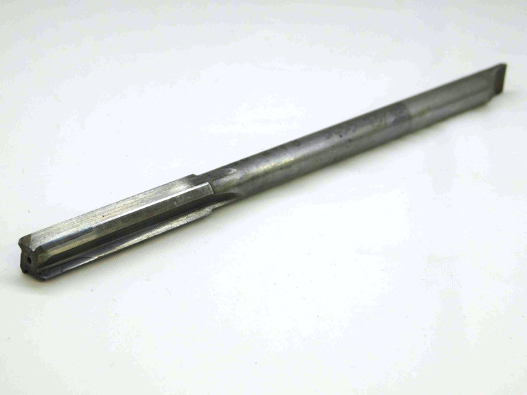 0.376 OD HSS CARBIDE TIPPED REAMER .31 SHANK .376 .3760 .3750 +.0010 OVERSIZE - TD0180BD4