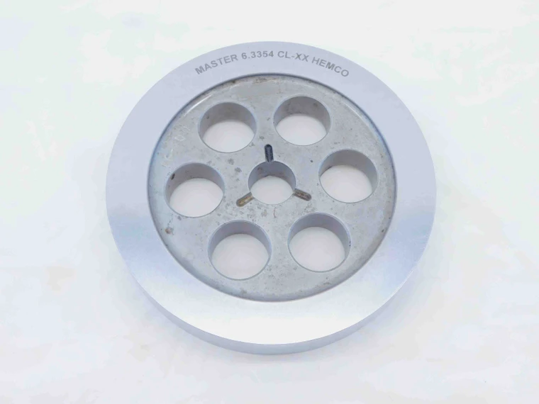 6.3354 CLASS XX PIN PLUG GAGE 6.3437 -0.00835 UNDERSIZE 6 11/32 161 mm RG-0031 - JG5457BY6