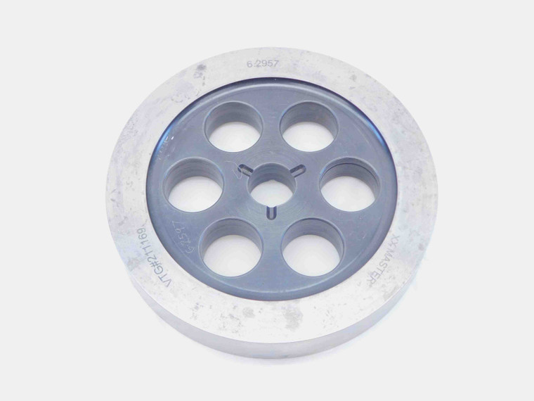 6.2957 CLASS XX PIN PLUG GAGE 6.2969 -.0012 OVERSIZE 6 19/64 160 mm #211169 - JG5458BY6