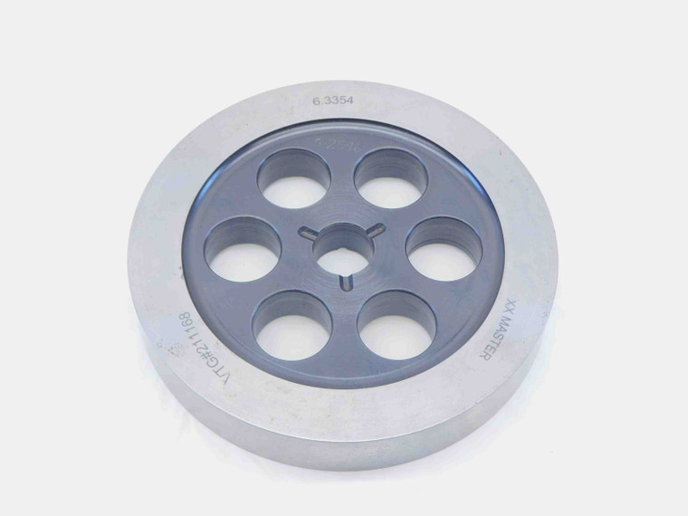 6.3354 CLASS XX PIN PLUG GAGE 6.3438 -.0084 UNDERSIZE 6 11/32 161 mm #211168 - JG5461BY6