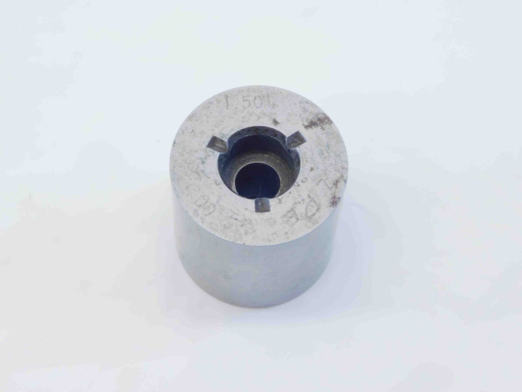 1.5010 CL Z PIN PLUG GAGE 1.5000 +.0010 1 1/2 38 mm 1.501 INSPECTION CHECK - JG5478BY6