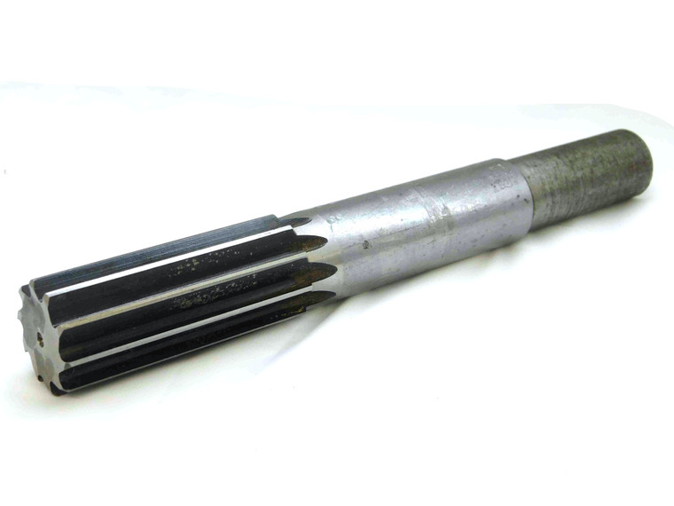 STANDARD 1.246 O.D. HSS REAMER 1.222 SHANK 1.2460 1 1/4 1.2500 -.0040 UNDERSIZE - TD0182BL6