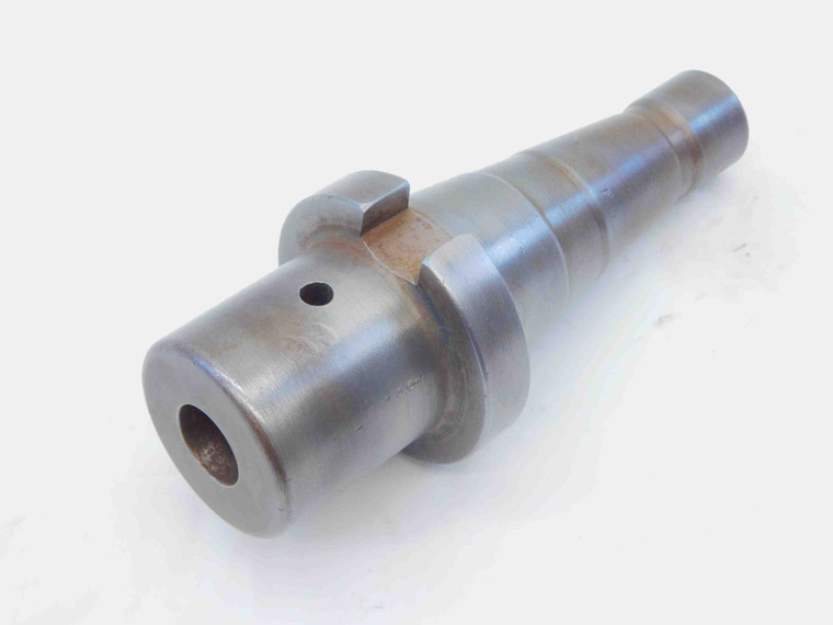 NMTB40 MORSE TAPER #2 TOOL HOLDER STUB 2 3/8 PROJ. MT2 TANG CROSS-PIN THRU HOLE - JG5531BJ6
