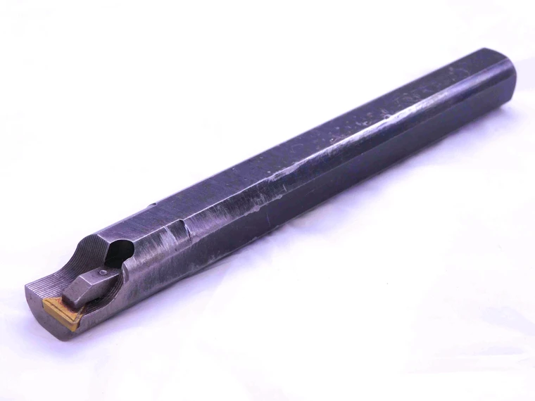 H.B. ROUSE 1" SHANK DIA L9 6" OAL INDEXABLE BORING BAR TPG-32 INSERTS 1.0 USA - JJ3246LVR