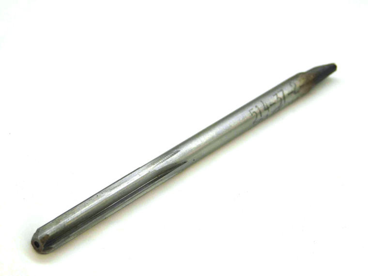 L & I 0.2453 OD HSS REAMER 0.238 SHANK 6 FL .2453 1/4 .2500 -.0047 UNDERSIZE - TD0202BD4