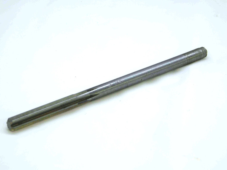 0.2463 OD HSS CHUCKING REAMER 0.23 SHANK 6 FL .2463 1/4 .2500 -.0037 UNDERSIZE - TD0207BD4