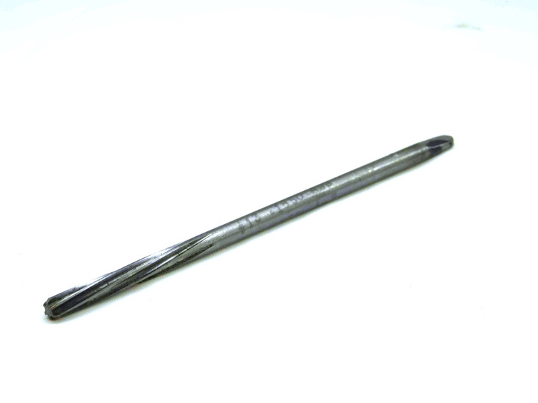L & I 0.1839 OD HSS REAMER .177 SHANK SPIRAL .1839 3/16 .1875 -.0036 UNDERSIZE - TD0211BD4