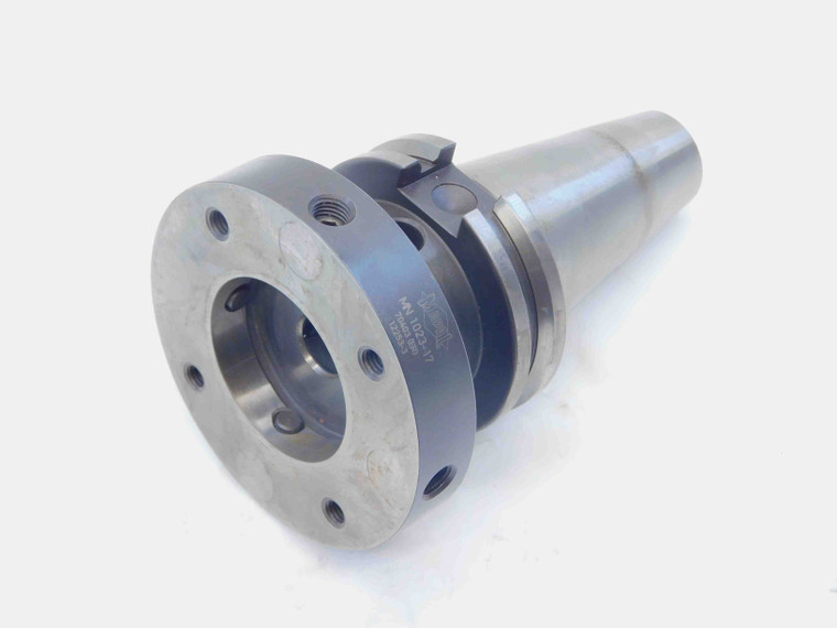 CAT40 MAPAL 40mm I.D. 45mm BOLT PATTERN BORING RING FLANGE ADAPTER TOOL HOLDER - JG5575CT5