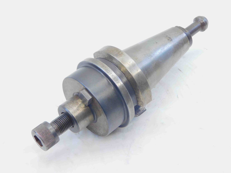 BT40 1" PILOT O.D. 3/8 KEY FACE / SHELL MILL TOOL HOLDER BT40 1X1.77" STUB 1.0 - JG5605CT5