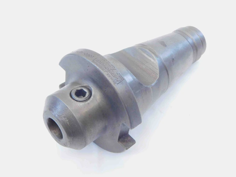 FLASH-CHANGE NMTB50 DEVLIEG 3/4 ID SOLID END MILL TOOL HOLDER .75 STUB 50FC-AE75 - JG5633BJ3