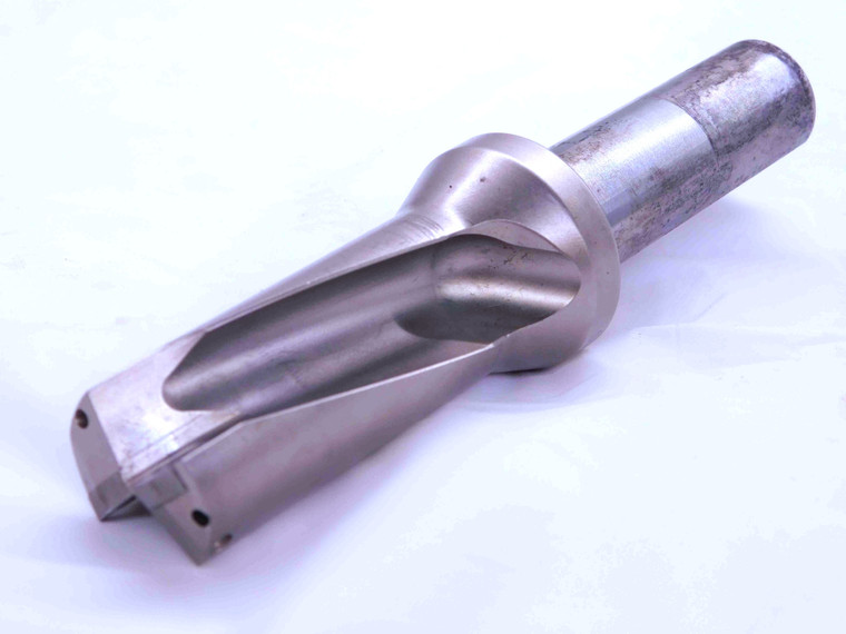 24mm O.D. 5" OAL COOLANT THRU INDEXABLE INSERT DRILL SD24-2D 3/4 SHANK 2 FLUTE - JJ3265BJ6