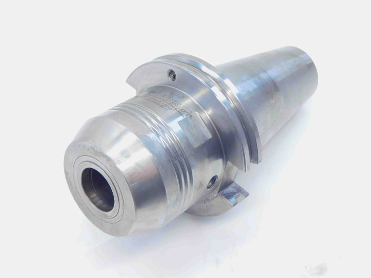 CAT50 SCHUNK 1" ID HYDRAULIC CHUCK TOOL HOLDER 1.0 COOLANT THRU EXTENDED 203949 - JG5637CH5