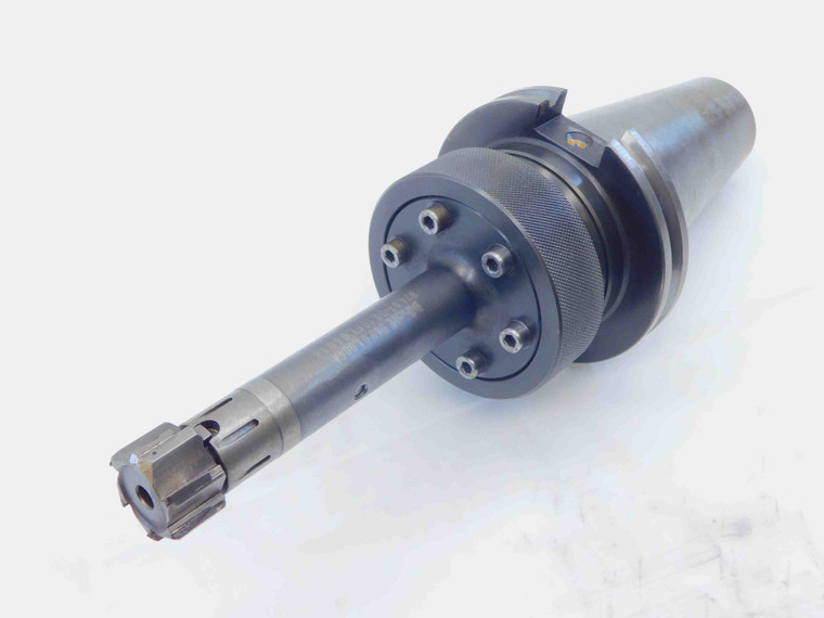 CAT50 DIHART DAH81 MODULAR TOOL HOLDER 545.87.003 W/ EXTENSION & 1 1/8" REAMER - JG5638CH5