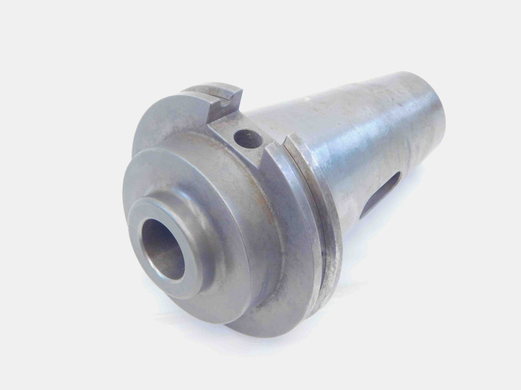 CAT50 ACCUPRO MORSE TAPER #3 TOOL HOLDER COOLANT STUB 1 3/4 PROJ. CAT50 MT3 - JG5657CH5