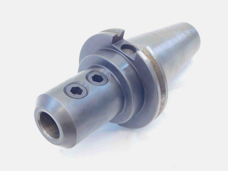 CAT50 PARLEC 25mm I.D. SOLID END MILL TOOL HOLDER 25.0 4" PROJECTION C50-M25FM4 - JG5660CH5