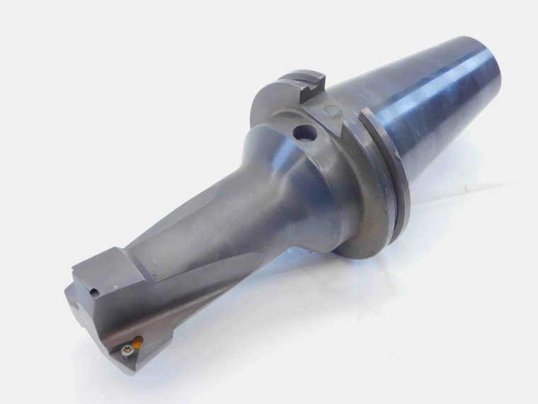 CAT50 McQUADE IND. M-8881 2 1/4" INDEXABLE END MILL TOOL HOLDER EXTENDED USA - JG5662CH5