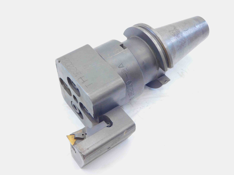 CAT50 1" PILOT O.D. 3/8 KEY FACE MILL TOOL HOLDER W/ CUSTOM ? BORING HEAD 1.0 - JG5670CH5