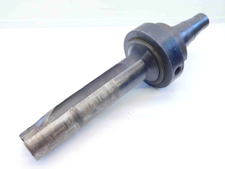 NMTB50 2 1/4 INDEXABLE END MILL TOOL HOLDER COOLANT THRU EXTENDED 13 1/2 PROJ.