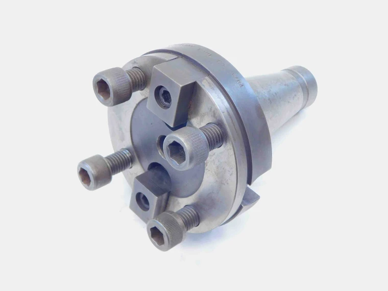 NMTB50 LOVEJOY 72mm BOLT DISTANCE 1" KEY WIDTH 50SXT FLANGE MOUNT TOOL HOLDER - JG5683BJ3
