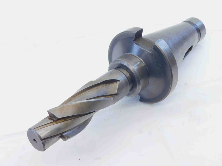 NMTB50 MORSE TAPER #4 TOOL HOLDER STUB 1 7/8 PROJ. W/ 1 1/2" COUNTERBORE MT4 - JG5688BJ3