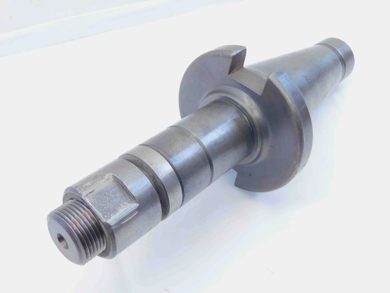 NMTB50 1 1/4 PILOT O.D. 5/16 KEY WIDTH STUB ARBOR TOOL HOLDER EXTENDED 1.25 - JG5697CH5