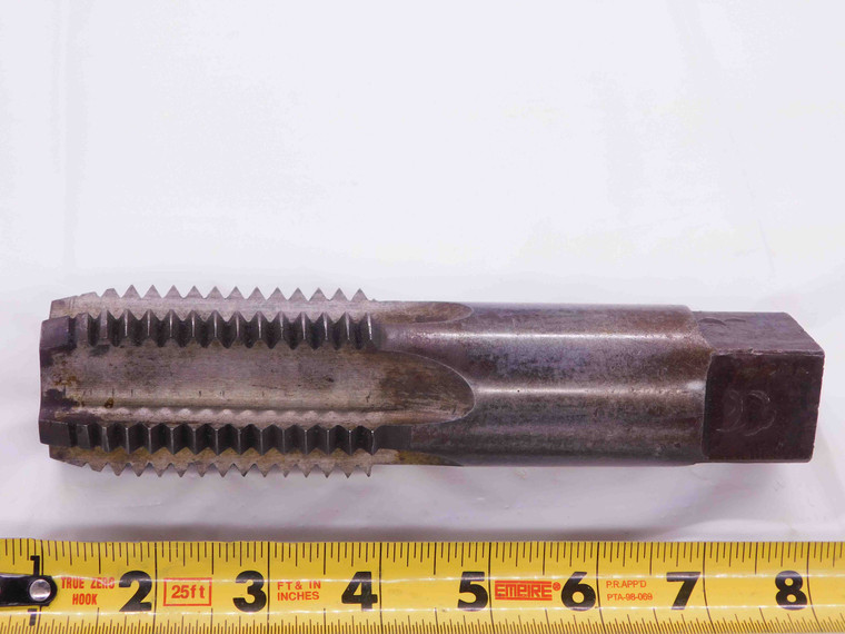 BRUBAKER 1 7/8 5 NS HSS BOTTOMING TAP 5 STRAIGHT FLUTE 1.875 1-7/8-5 UNS - JJ3310AX4