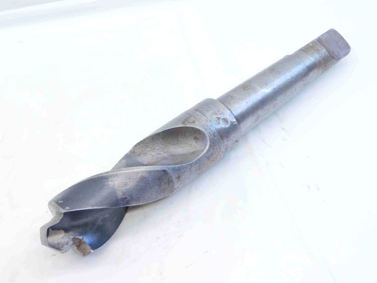 HERCULES 1 5/8 O.D. HSS TWIST DRILL BIT W61 MORSE TAPER #4 SHANK 1.625 MT4 USA - JG5724CM4