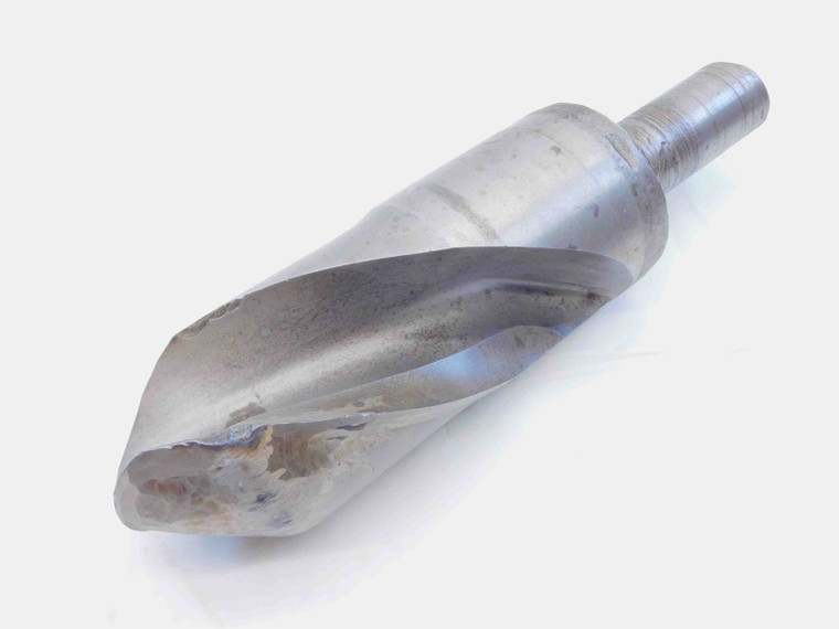 3 1/4 O.D. HSS TWIST DRILL BIT 1 1/2 SHANK 5 1/4 LOC 3.25 1.5 CNC MACHINIST - JG5728CM4