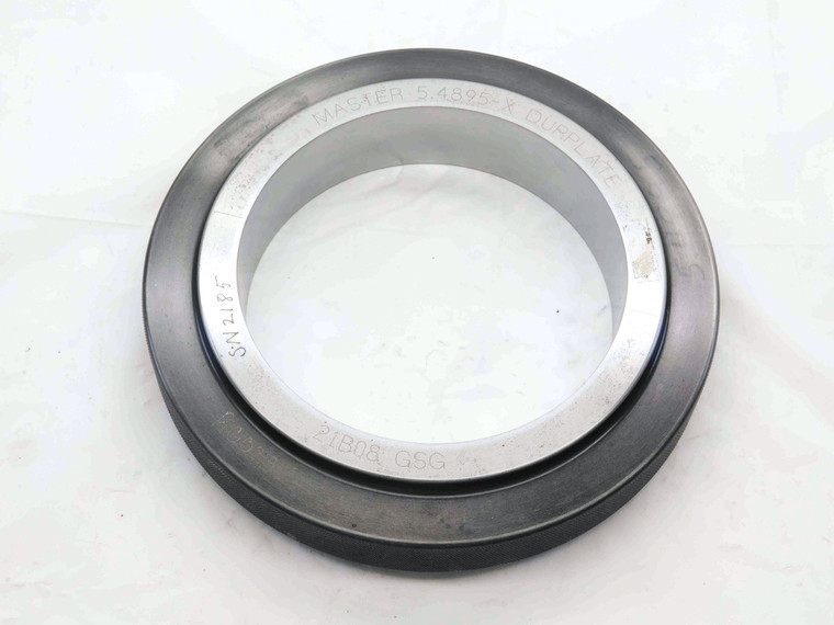 5.4895 CL X MASTER PLAIN BORE RING GAGE 5.5000 -.0105 UNDERSIZE 5 1/2 139.433 mm - NS7680BY6