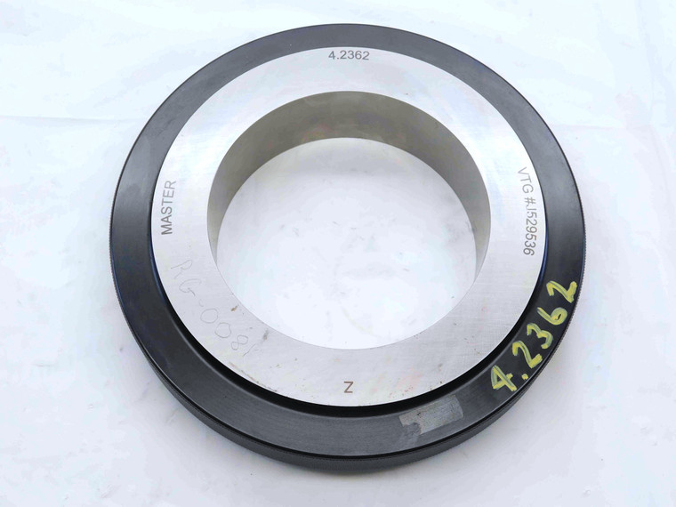 4.2362 CL Z MASTER PLAIN BORE RING GAGE 4.2344 +.0018 4 15/64 107.599 mm CHECK - NS7672BY6