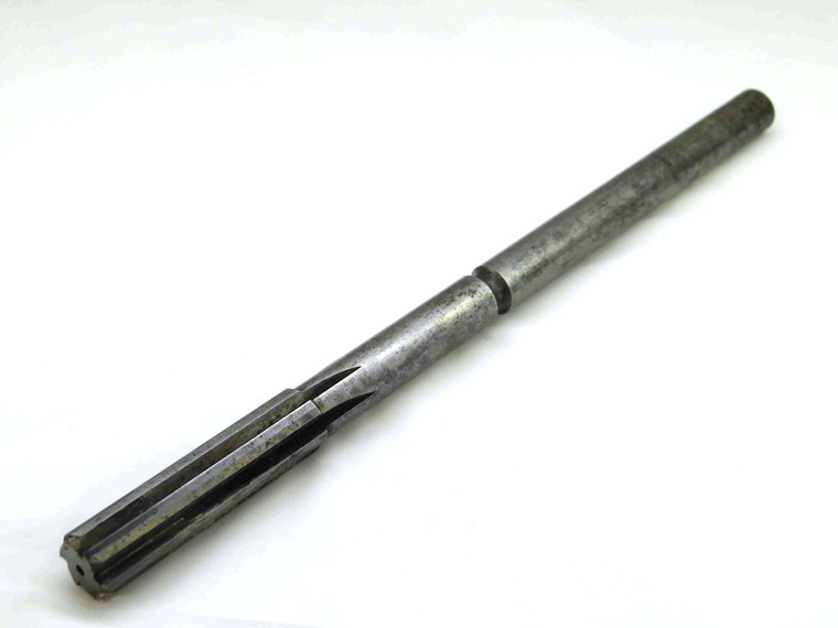 0.501 OD HSS CARBIDE TIPPED REAMER .435 SHANK .501 .5010 .5000 +.0010 OVERSIZE - TD0301BR5