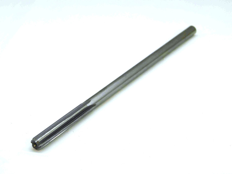 0.2585 OD HSS CHUCKING REAMER 0.246 SHANK 6 FL .2585 1/4 .2500 +.0085 OVERSIZE - TD0324BA4