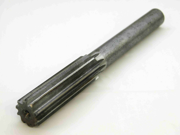 0.7815 OD HSS REAMER 0.622 SHANK 10 FLUTE .7815 25/32 .7813 +.0002 OVERSIZE - TD0328BA4