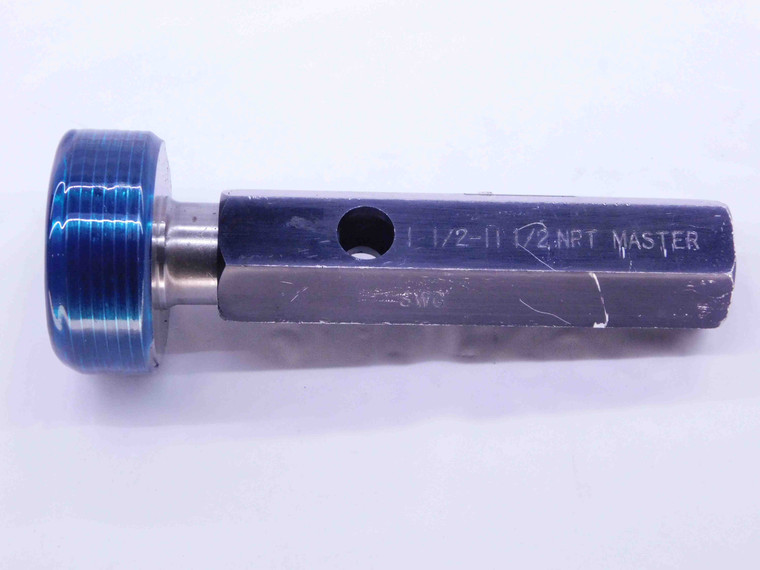 1 1/2 11 1/2 NPT L1 MASTER PIPE THREAD PLUG GAGE 1.5 11.5 1.50 1.500 CHECK SET - DW42588BU5