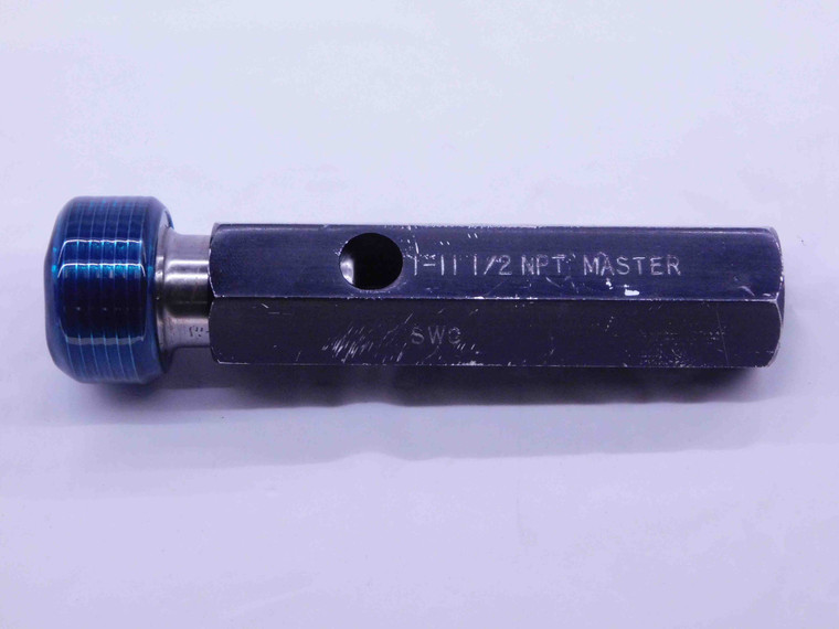 1" 11 1/2 NPT L1 MASTER PIPE THREAD PLUG GAGE 1.0 11.5 1.00 1.000 1.0000 SET - DW42589BU5