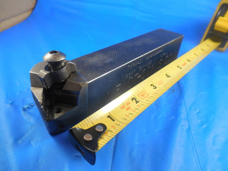 TGPR 20 1 1/4'' SQUARE SHANK INSERT TBP 163 SHIM PTP4 LATHE TOOL HOLDER MODIFIED