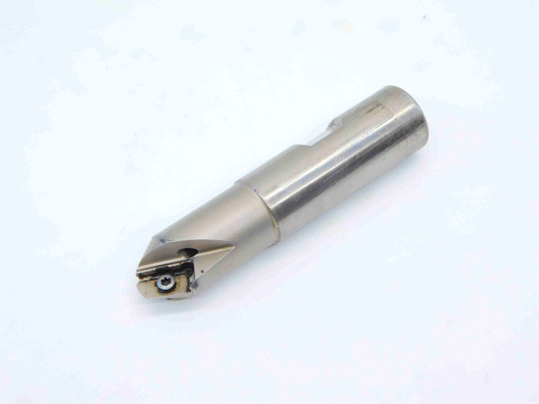 INGERSOLL .25 - .713" DIA. 60 DEG INDEXABLE CHAMFER MILL 12M1Q0284R02 3/4 SHANK - JG5752BY6