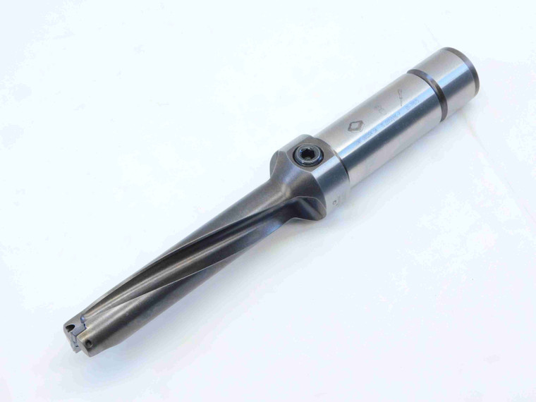 INGERSOLL 0.721 O.D. INDEXABLE DRILL QR0183092N5R02 1" SHANK .721 SOMT060204 - JG5756BY6