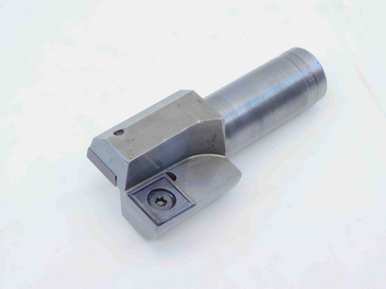 K TOOL 1 3/4 DIA. INDEXABLE END MILL DM 2001 1" SHANK 2FL SPEB6352 INSERTS 1.75 - JG5761BY6